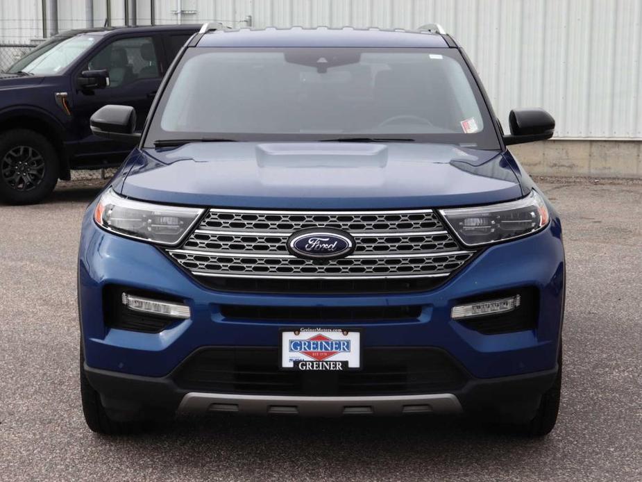 used 2021 Ford Explorer car, priced at $34,875
