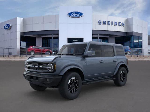 new 2024 Ford Bronco car, priced at $56,155