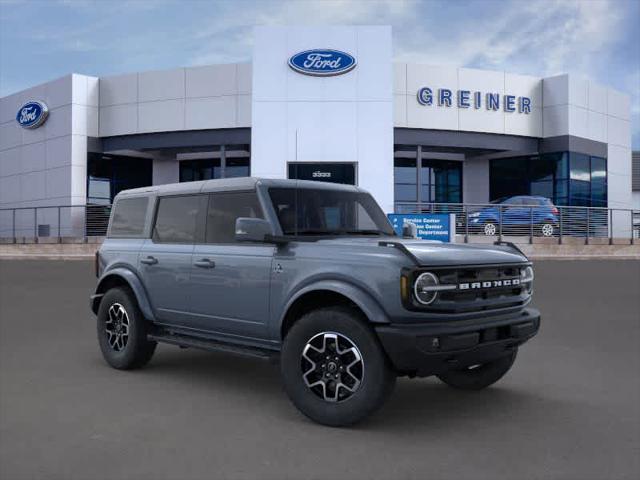 new 2024 Ford Bronco car, priced at $56,155