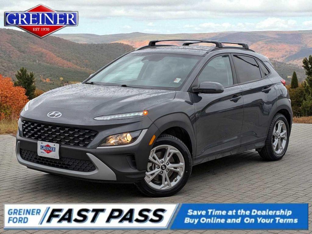 used 2023 Hyundai Kona car, priced at $19,795