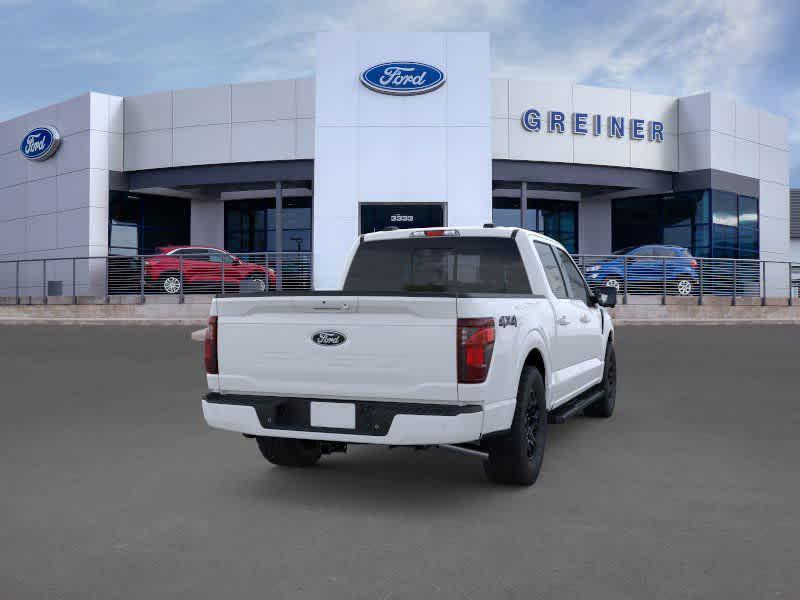 new 2025 Ford F-150 car, priced at $55,258