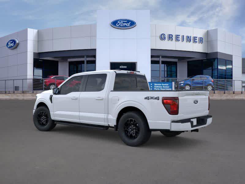 new 2025 Ford F-150 car, priced at $55,258
