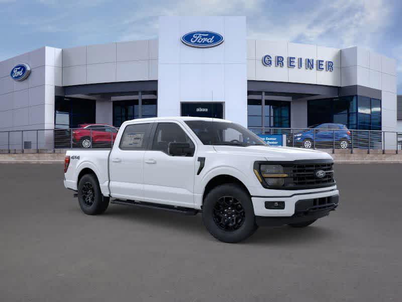 new 2025 Ford F-150 car, priced at $55,258