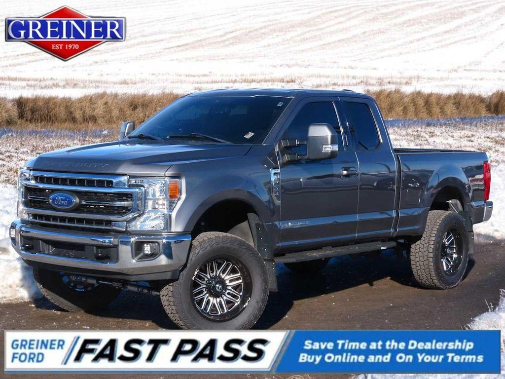 used 2022 Ford F-250 car, priced at $54,995