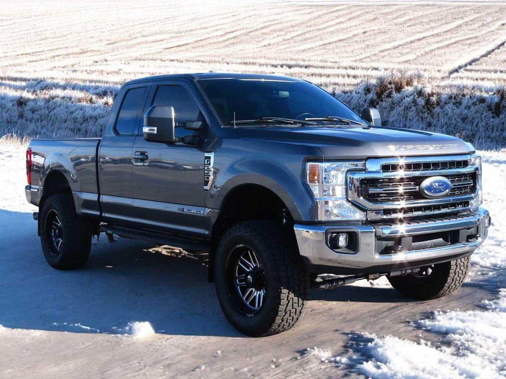 used 2022 Ford F-250 car, priced at $54,995