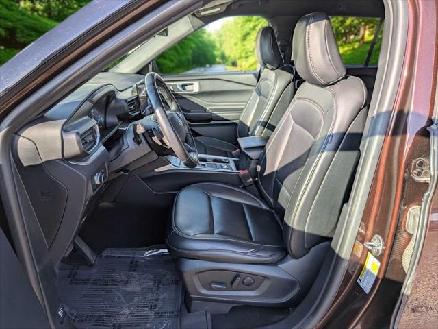 used 2020 Ford Explorer car, priced at $22,995