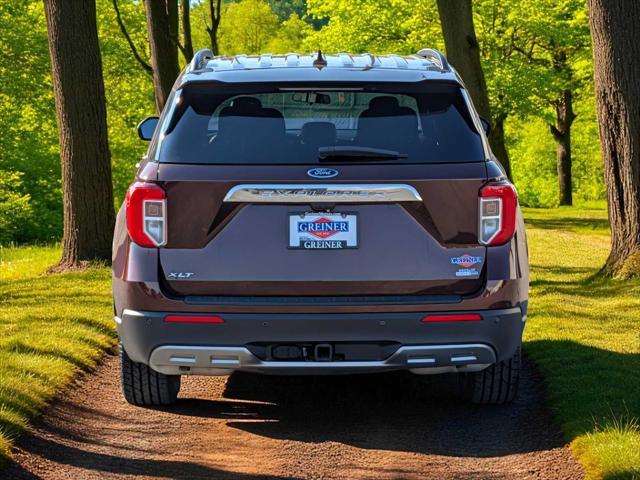 used 2020 Ford Explorer car, priced at $22,995