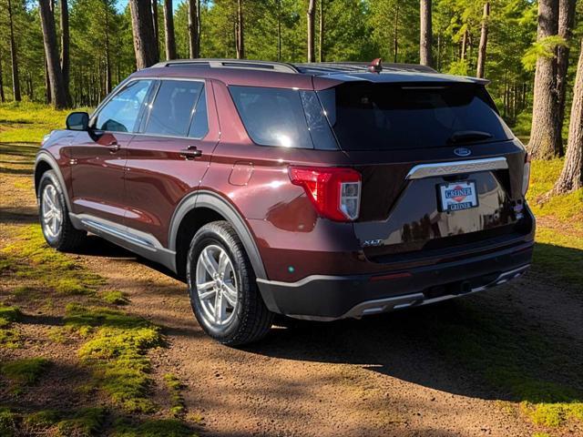 used 2020 Ford Explorer car, priced at $22,995