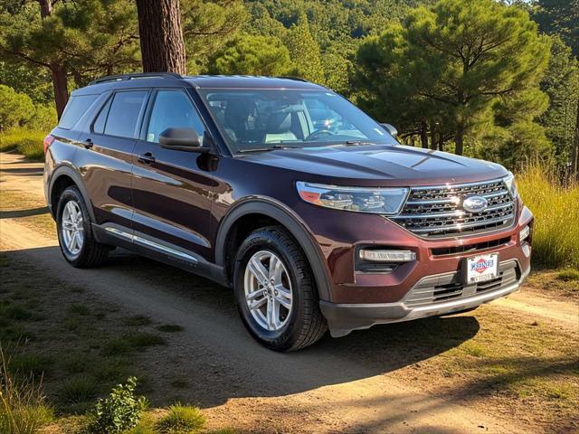 used 2020 Ford Explorer car, priced at $22,995
