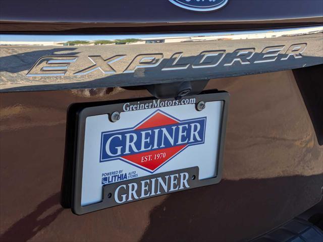used 2020 Ford Explorer car, priced at $22,995