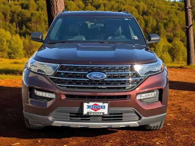 used 2020 Ford Explorer car, priced at $22,995