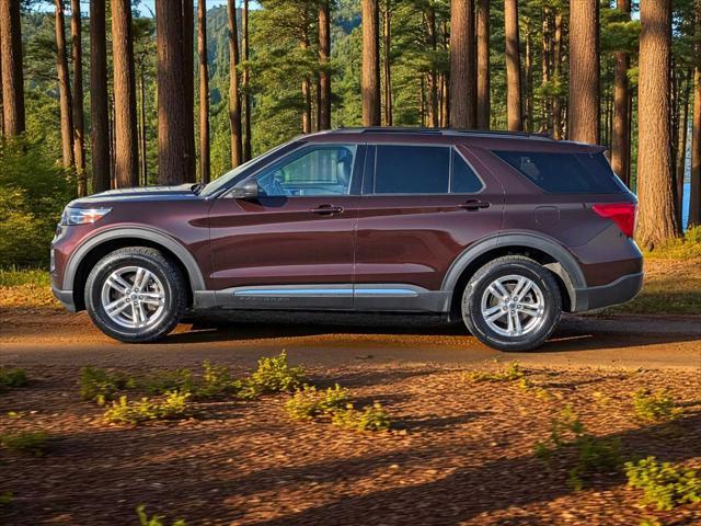 used 2020 Ford Explorer car, priced at $22,995