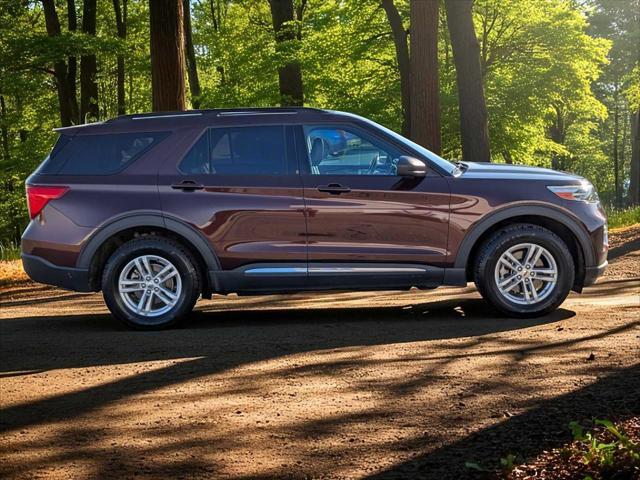 used 2020 Ford Explorer car, priced at $22,995
