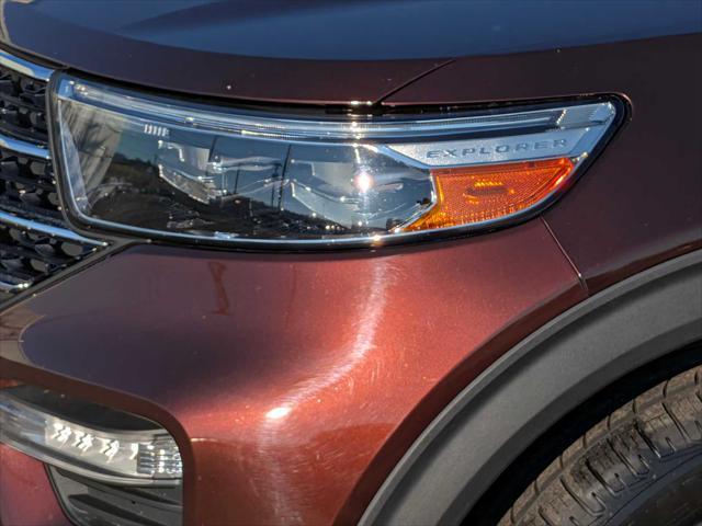 used 2020 Ford Explorer car, priced at $22,995
