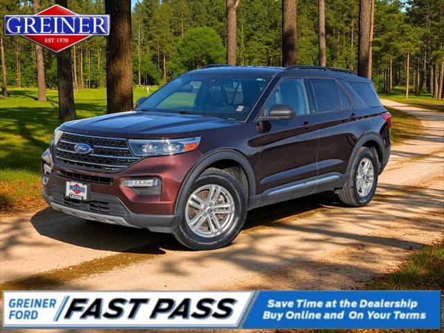 used 2020 Ford Explorer car, priced at $22,995