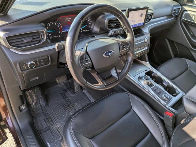 used 2020 Ford Explorer car, priced at $22,995