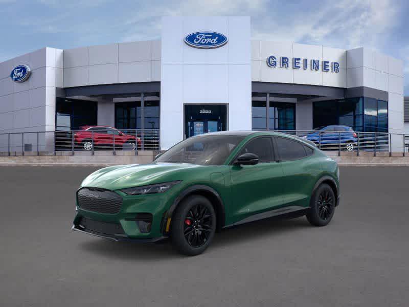 new 2025 Ford Mustang Mach-E car, priced at $52,235