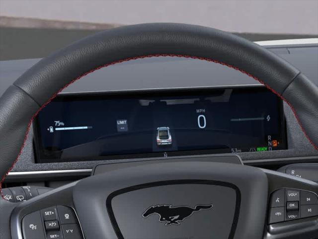new 2025 Ford Mustang Mach-E car, priced at $52,235
