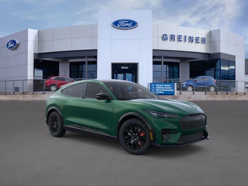 new 2025 Ford Mustang Mach-E car, priced at $52,235