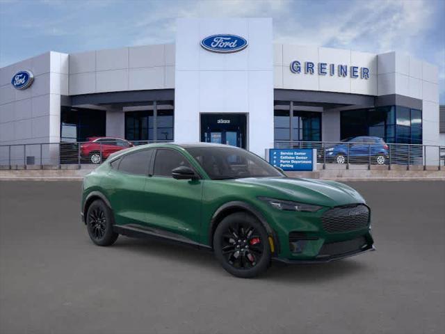 new 2025 Ford Mustang Mach-E car, priced at $52,235