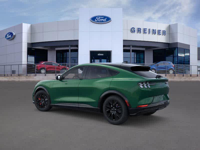 new 2025 Ford Mustang Mach-E car, priced at $52,235