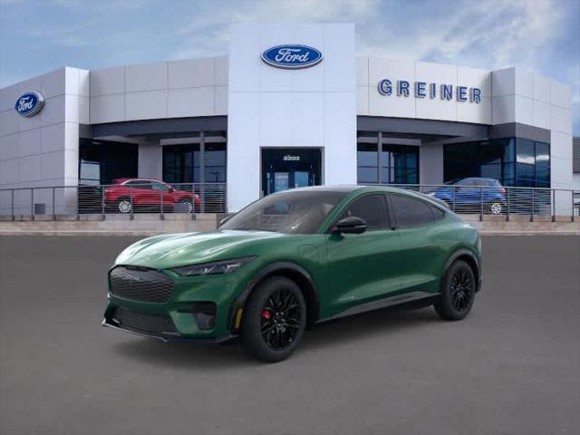 new 2025 Ford Mustang Mach-E car, priced at $52,235