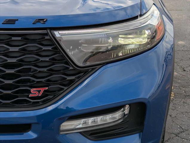 used 2020 Ford Explorer car, priced at $33,750