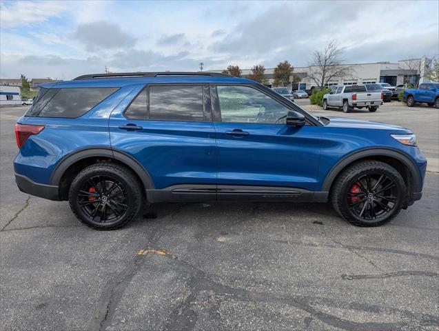 used 2020 Ford Explorer car, priced at $33,750