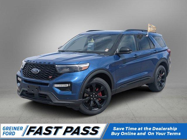 used 2020 Ford Explorer car, priced at $33,881