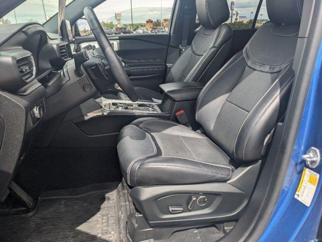 used 2020 Ford Explorer car, priced at $33,881