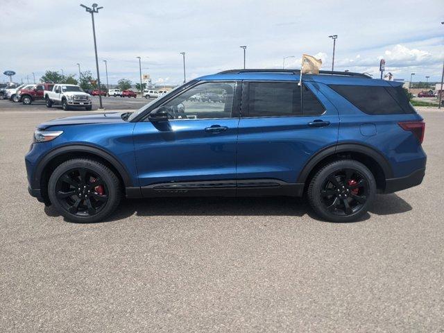 used 2020 Ford Explorer car, priced at $33,881
