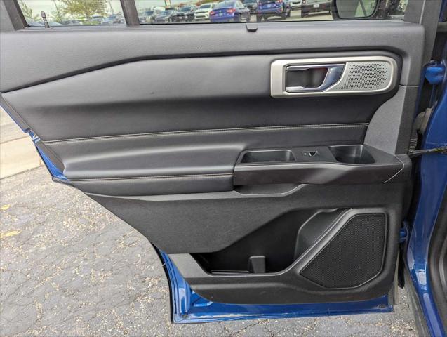 used 2020 Ford Explorer car, priced at $33,750