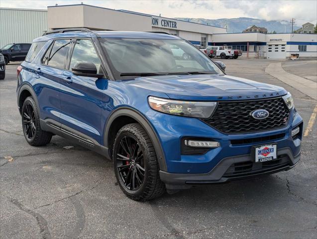 used 2020 Ford Explorer car, priced at $33,750