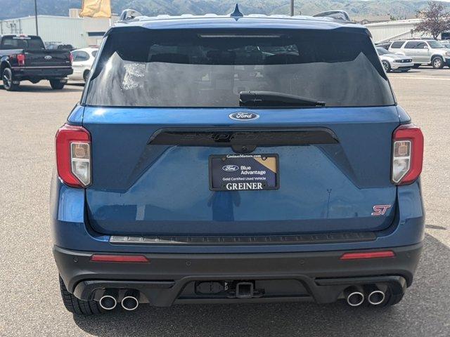 used 2020 Ford Explorer car, priced at $33,881