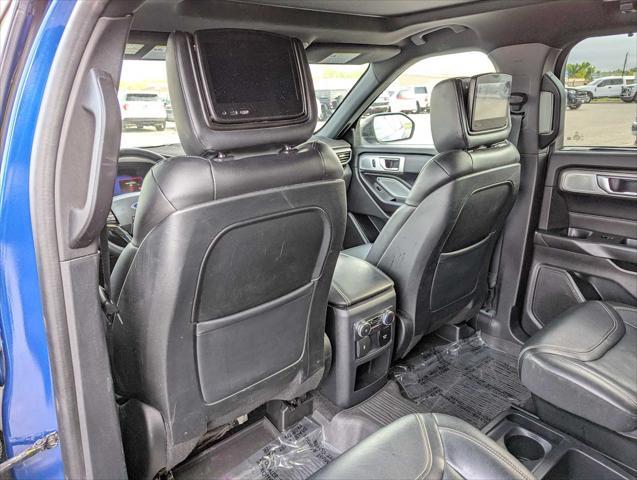 used 2020 Ford Explorer car, priced at $33,750