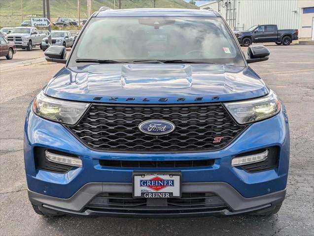 used 2020 Ford Explorer car, priced at $33,750