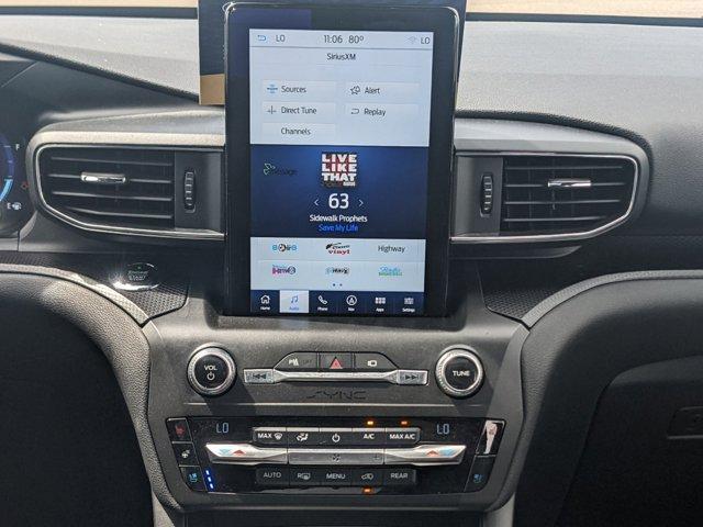 used 2020 Ford Explorer car, priced at $33,881