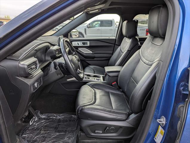 used 2020 Ford Explorer car, priced at $33,750