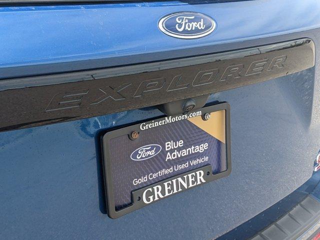 used 2020 Ford Explorer car, priced at $33,881