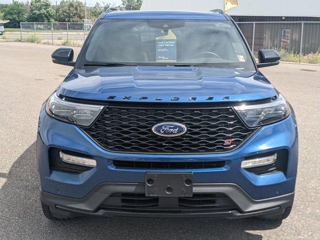 used 2020 Ford Explorer car, priced at $33,881