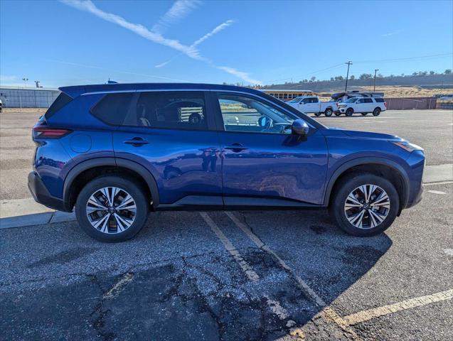 used 2023 Nissan Rogue car, priced at $22,995