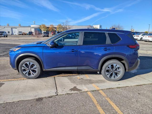 used 2023 Nissan Rogue car, priced at $22,995