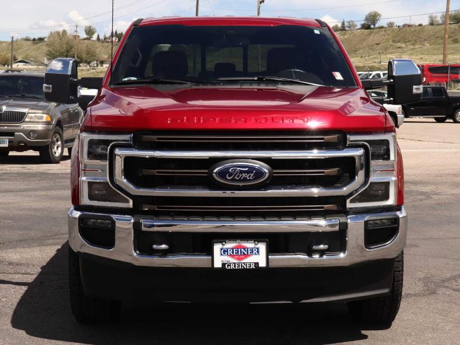 used 2021 Ford F-250 car, priced at $64,515