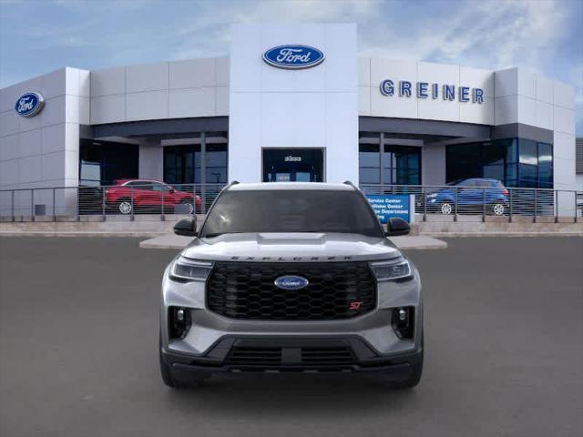 new 2025 Ford Explorer car, priced at $59,770