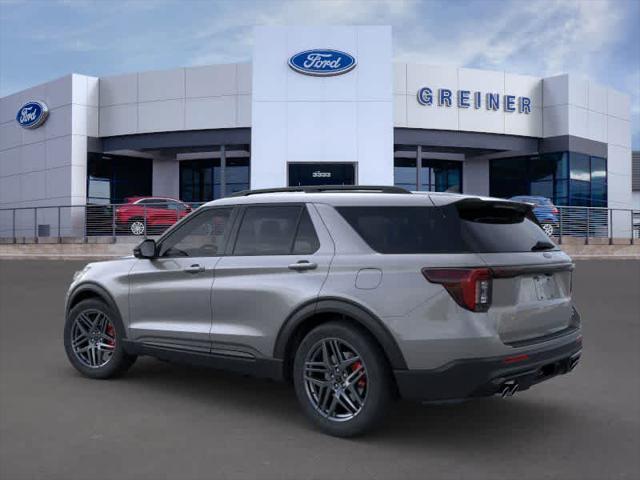 new 2025 Ford Explorer car, priced at $59,770