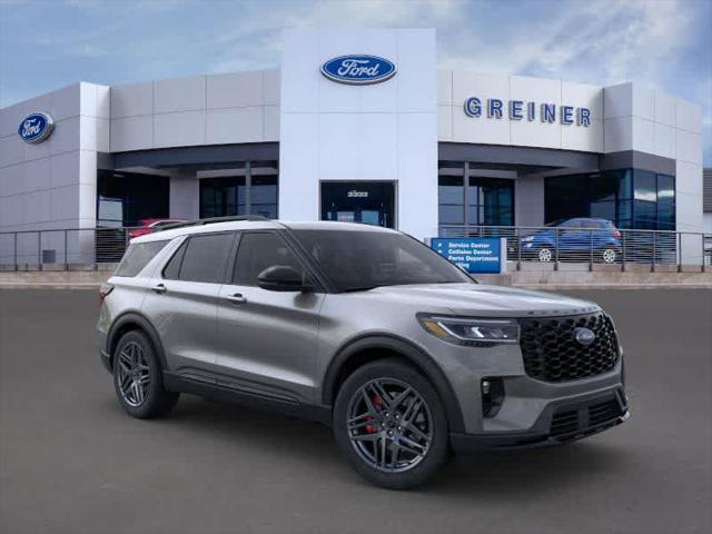 new 2025 Ford Explorer car, priced at $59,770