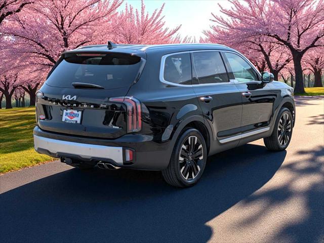 used 2024 Kia Telluride car, priced at $47,595