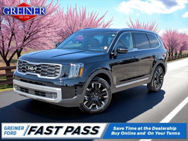 used 2024 Kia Telluride car, priced at $47,595