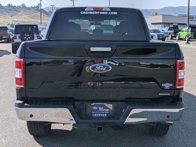 used 2018 Ford F-150 car, priced at $25,995
