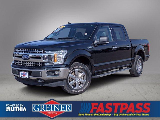 used 2018 Ford F-150 car, priced at $25,995